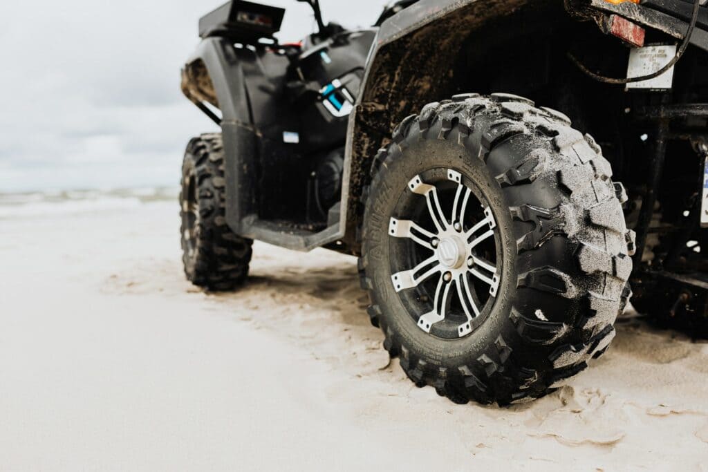 Quad Utilitaire